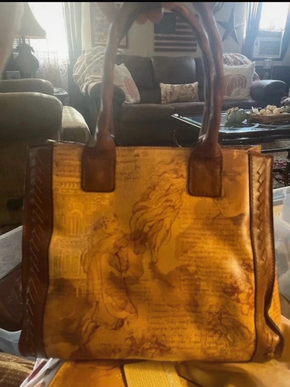 Patricia Nash Brown - Women's Bag
